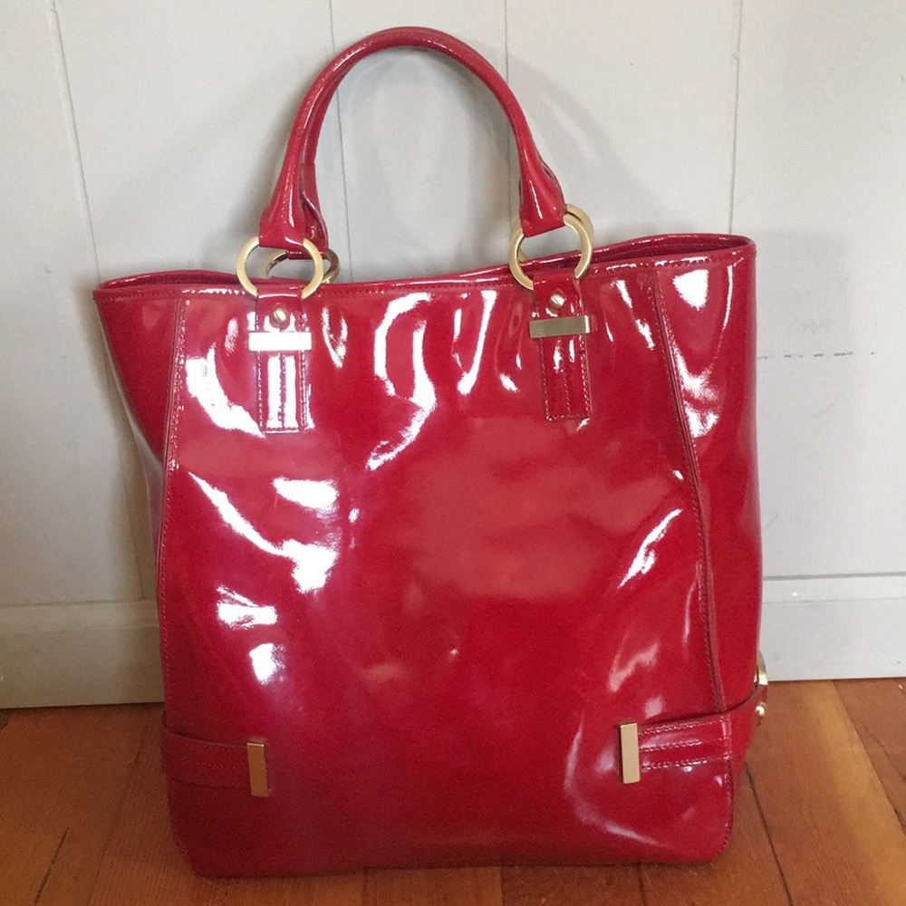 Patent Leather Nordstrom Tote